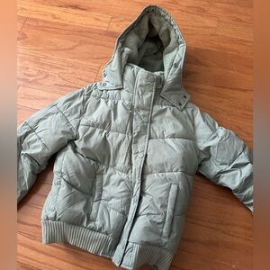 Abercrombie Girls Puffer Jacket Ultra warm coat Size 11/12